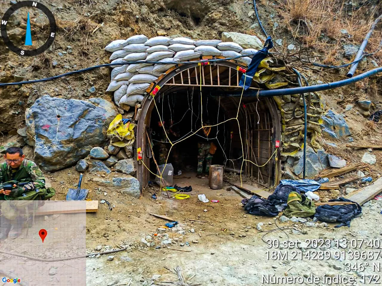 Minería ilegal en La Libertad: coordinan intervenciones para evitar su expansión La Gerencia Regional de Energía, Minas e Hidrocarburos, en colaboración con la Fiscalía Ambiental y la Unidad Descentralizada de Protección del Medio Ambiente de la Policía Nacional del Perú, avanza en contra la minería ilegal en La Libertad, bajo directrices del Gobernador César Acuña.