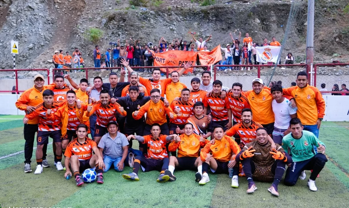 El Sport Pataz, plagado de jugadores de renombre, se consagró campeón en esta provincia liberteña al vencer en la gran final a San Juan por 2-0.