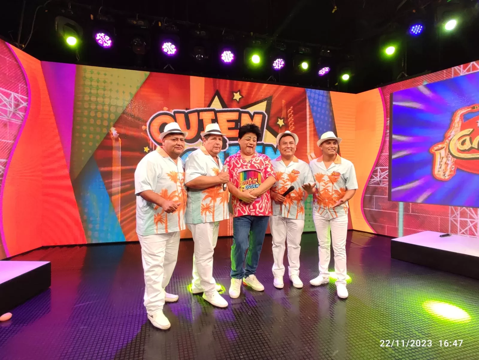 Los Auténticos Campesinos del Perú arrasan en las redes y conquistan JB con Quieres tu huevo Los Auténticos Campesinos son un boom en redes sociales. Esta semana grabaron entretenido sketch con JB, programa que será emitido mañana por ATV.