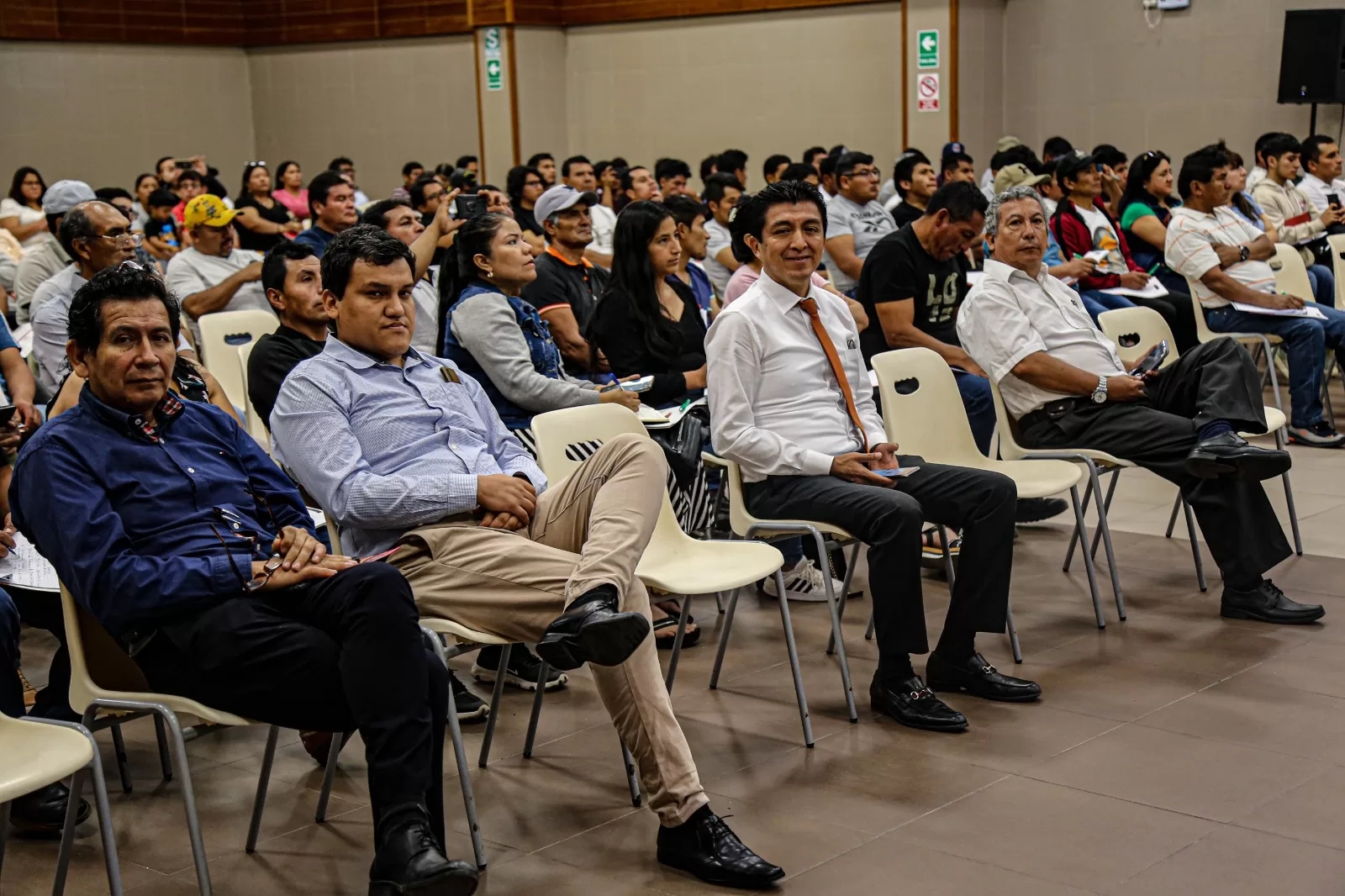 Gobierno Regional La Libertad capacitó a 900 mineros en formalización. Busca consolidar la formalización de las actividades mineras de explotación para los pequeños mineros y mineros artesanales.