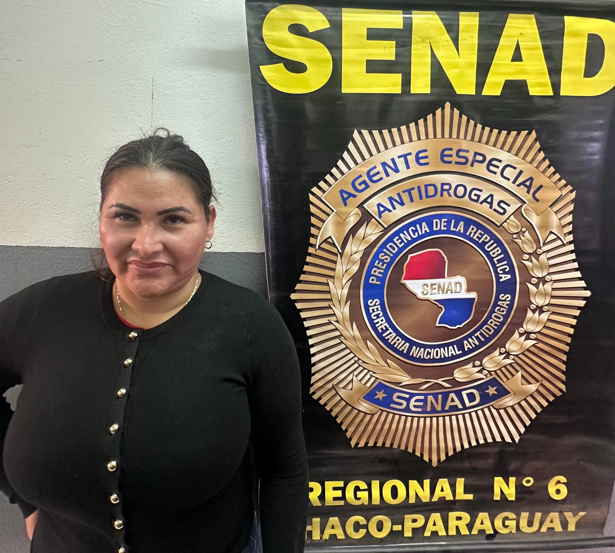 Reyna Gozme La Fuente, alias ‘Tía Reyna’, fue detenida con documento falso en Mariscal José Félix Estigarribia, en Paraguay.