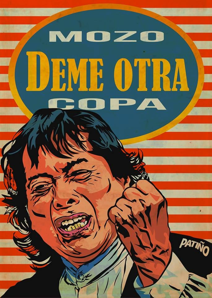 Iván Cruz, ilustración Patiño.