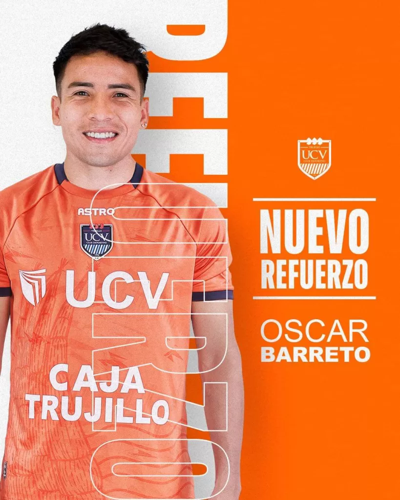 Vallejo presenta a Óscar Barreto,