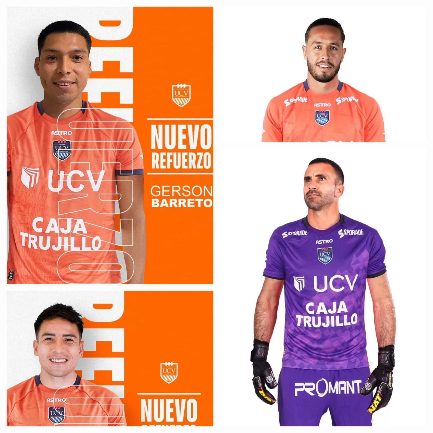 Para el 2024, Vallejo volverá a un torneo internacional. Y lo hará de la mano de Roberto Mosquera. El DT se trajo dos refuerzos de peso: Carvallo y Deneumostier.