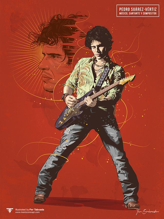 Póster de Pedro Suárez Vértiz