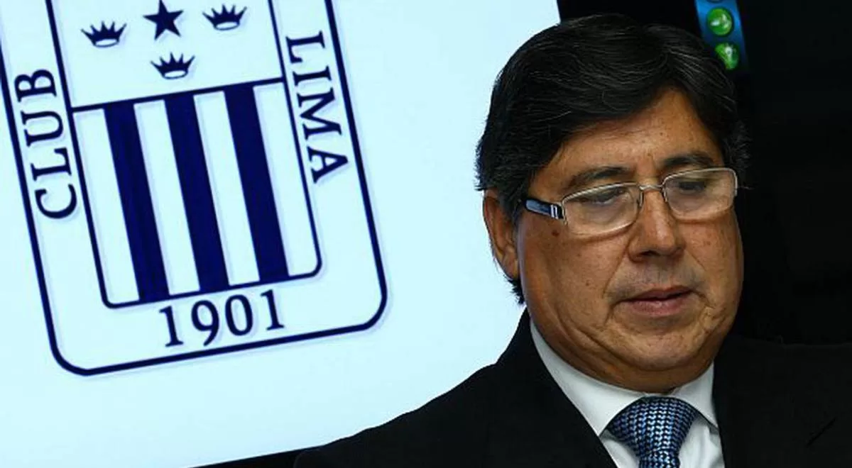 Condenan 13 años de prisión a expresidente de Alianza Lima por lavado de activos y asociación ilícita