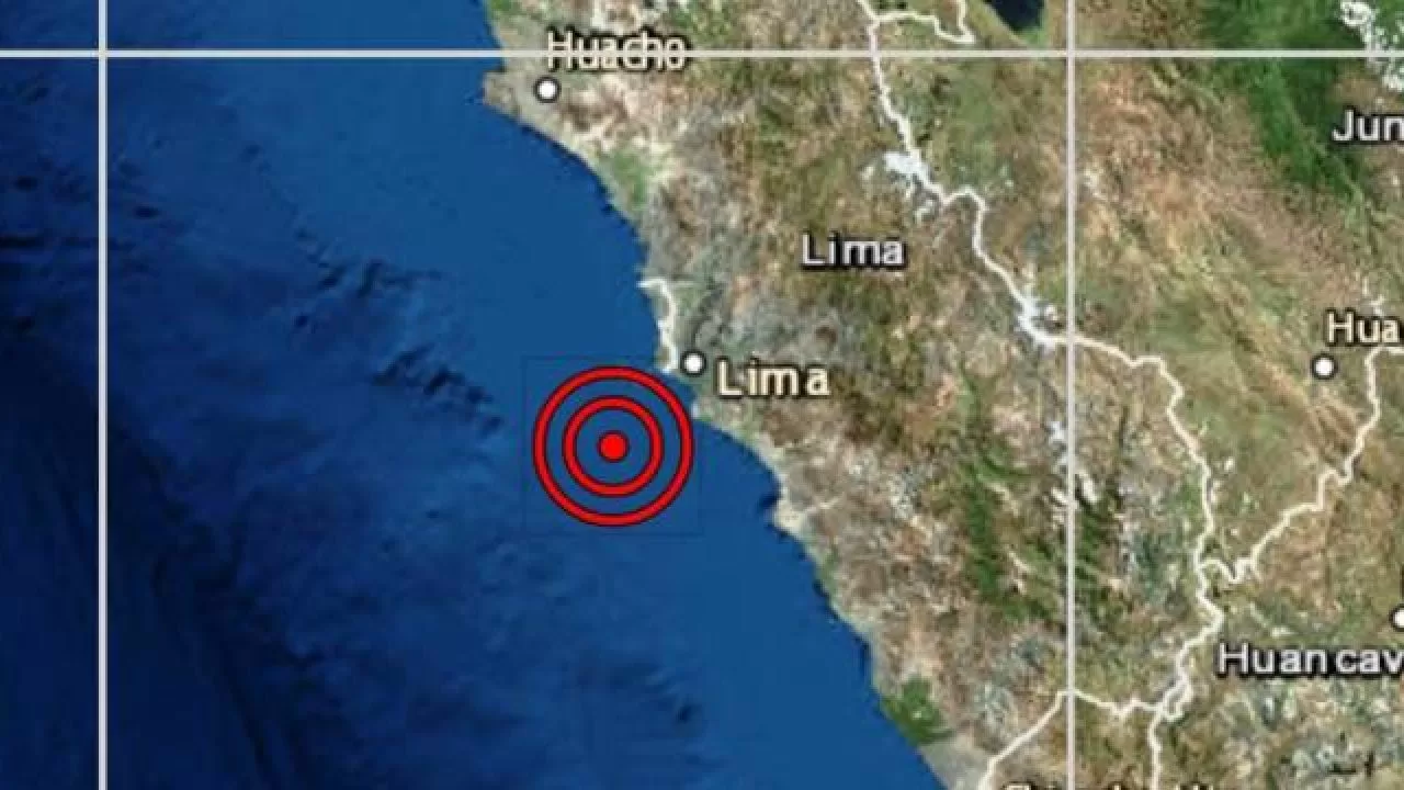 Primer sismo que remeció Lima se produjo a las 6:45 a.m. El segundo llegó a las 8:45 a.m. Ambos fueron de 3,5 de magnitud.