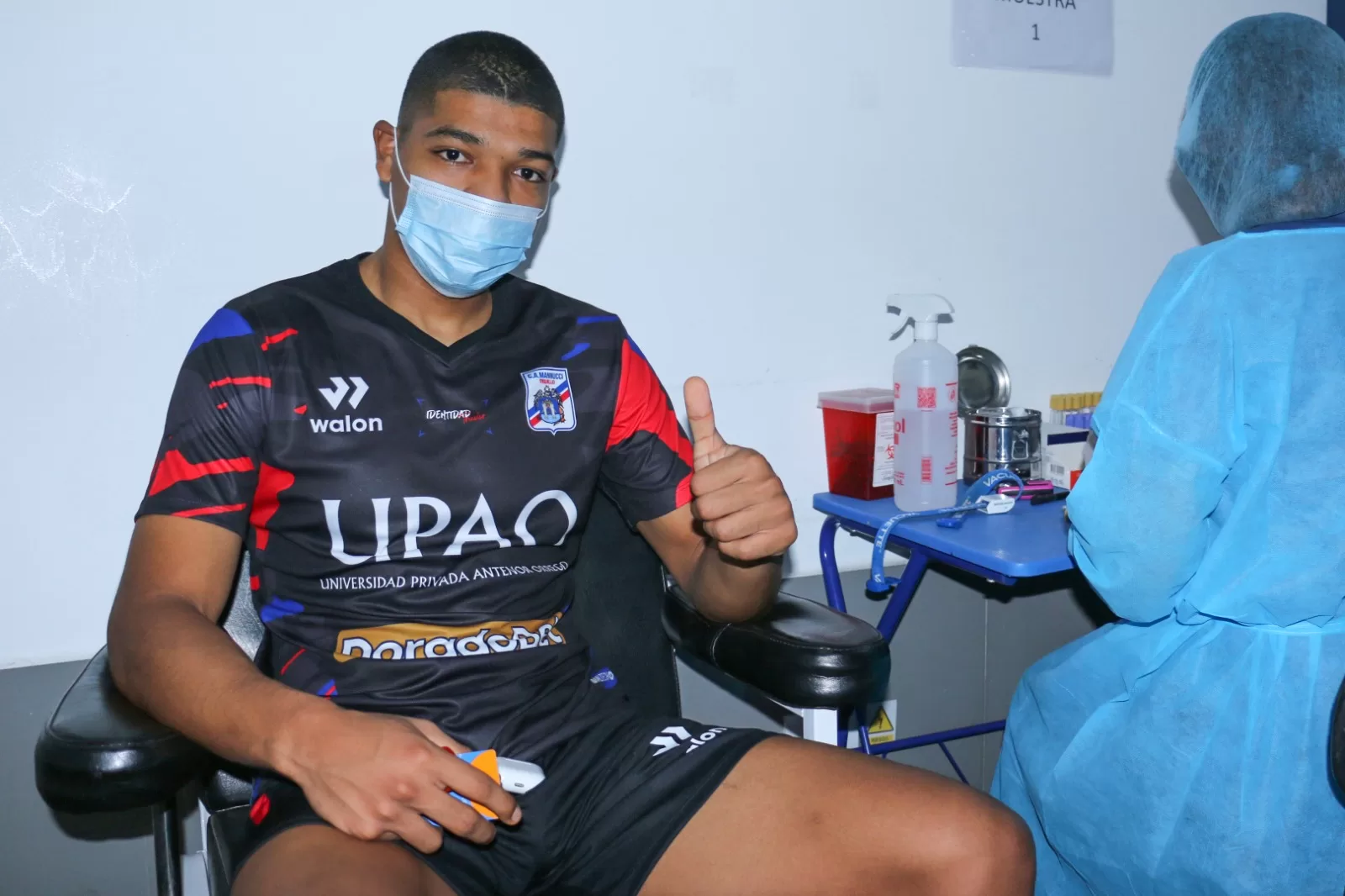 Mannucci da inicio a su pretemporada 2024 con los exámenes médicos Mannucci, de la mano de Franco Navarro, inició la pretemporada con los respectivos exámenes médicos. Hoy en la tarde realizan el primer entrenamiento del año.