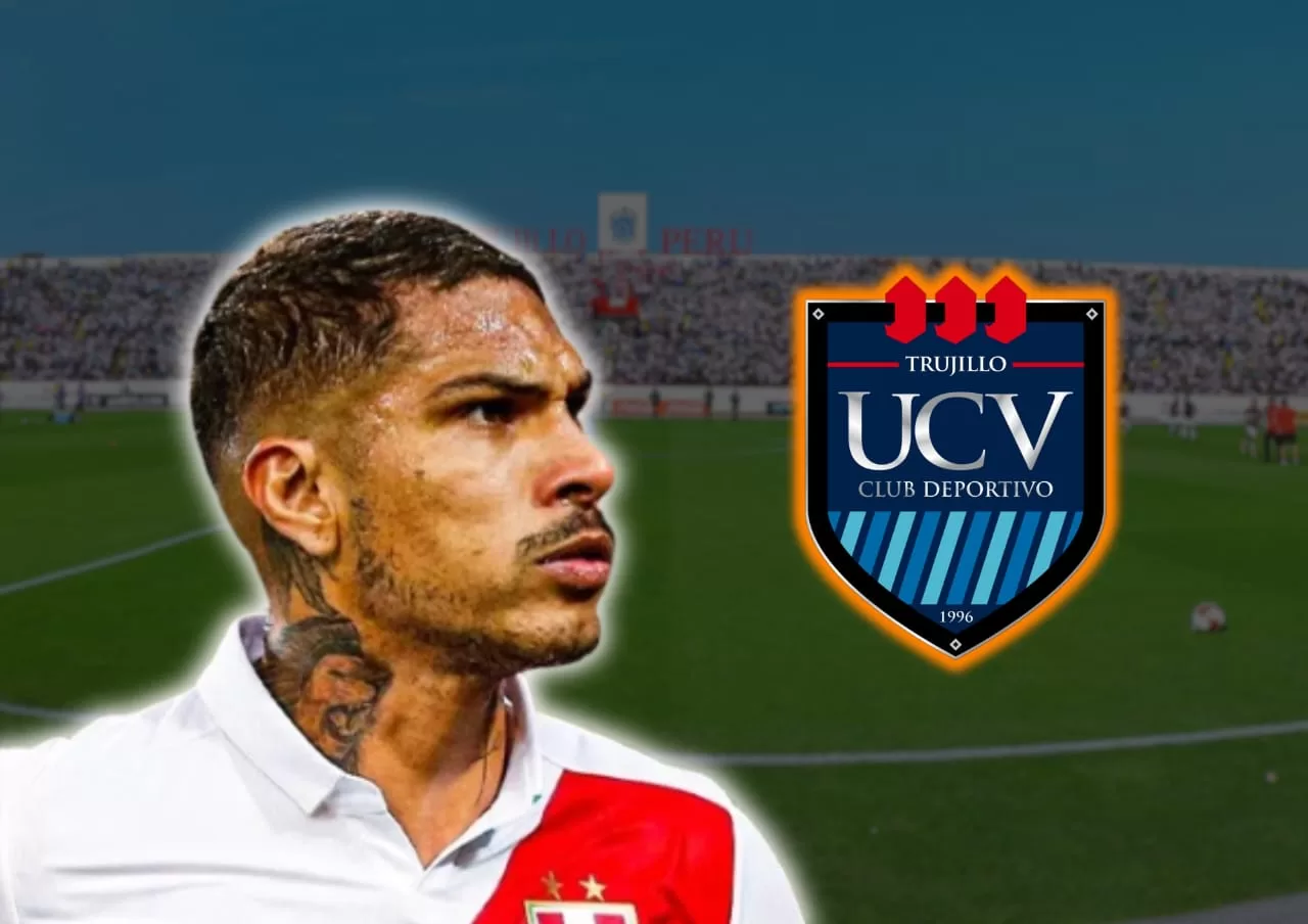 Paolo Guerrero en Trujillo Richard Acuña sobre Paolo Guerrero: “Esperamos que en los próximos días cerremos el acuerdo”