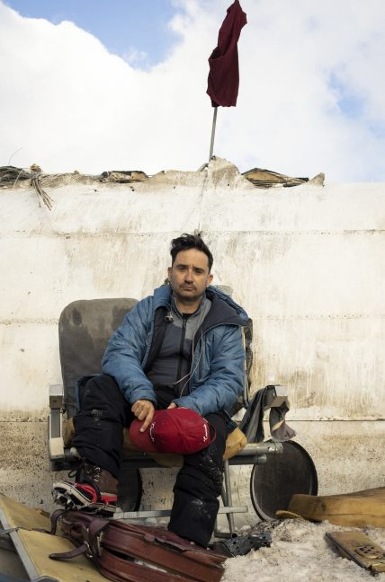 Director Juan Antonio Bayona. La sociedad de la nieve.