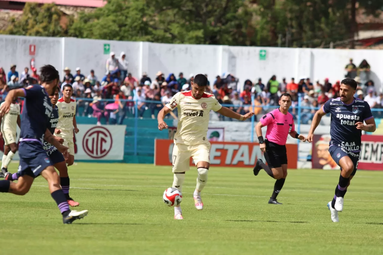 Vallejo cae 4-0 ante UTC ¡Paolo, se te necesita ya!: Vallejo cae goleado 4-0 en Cajabamba a manos de UTC