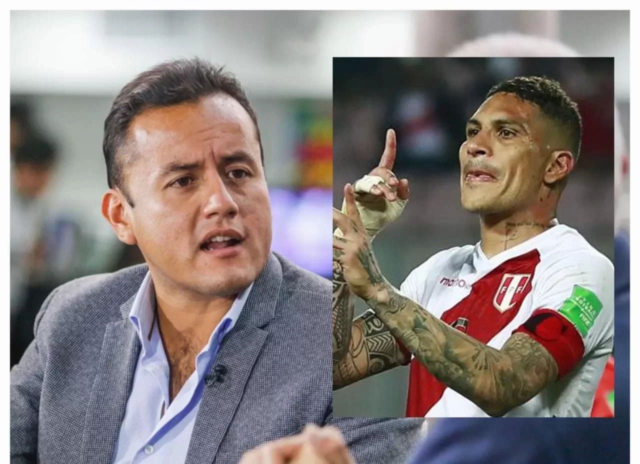 Presidente de la Universidad César Vallejo, Richard Acuña, responde a declaraciones de Paolo Guerrero sobre seguridad en Trujillo.