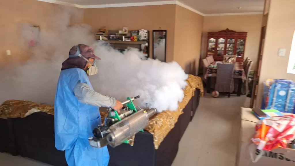 Las autoridades han iniciado campañas de fumigación para prevenir contagios de dengue en Trujillo. 