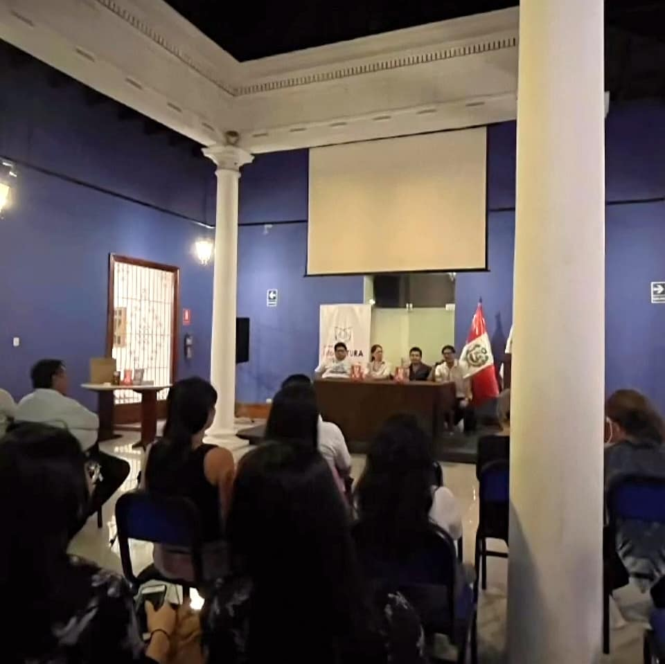 Presentación de Masacre, obra de Charlie Becerra. 