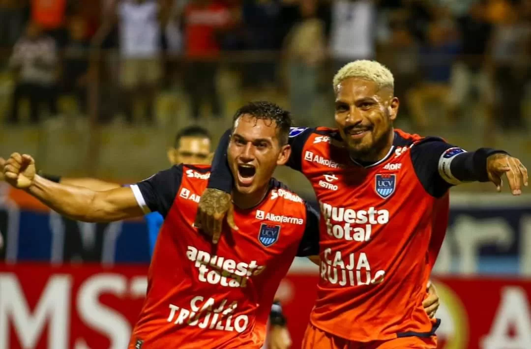 Vallejo clasifica de la mano de Paolo Guerrero Guerrero lleva a Vallejo a la fase de grupos de la Copa Sudamericana.