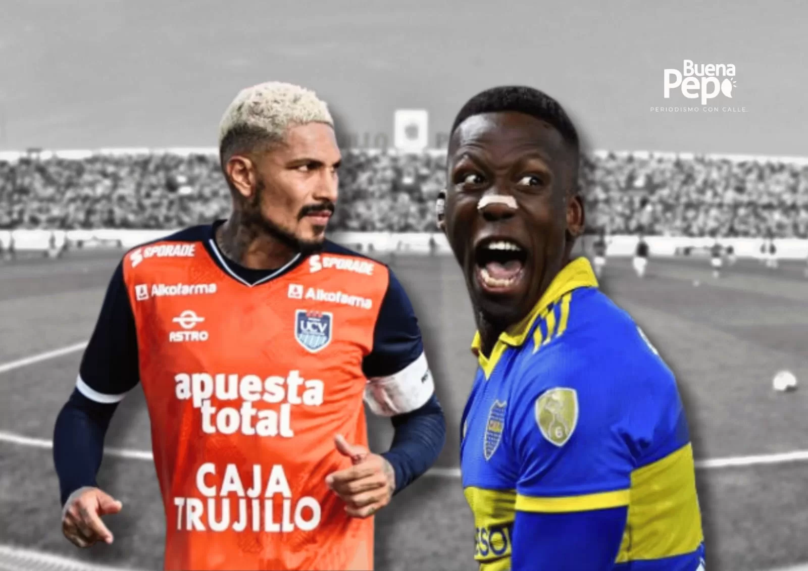 Boca, posible rival de Vallejo en la Sudamericana