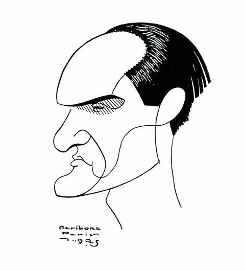 Ilustración de César Vallejo