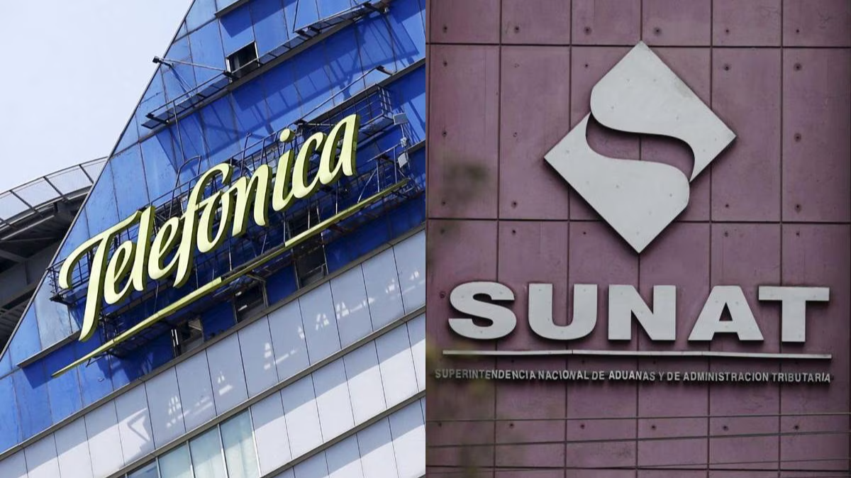Telefónica del Perú pagará más de 1.300 millones de soles a la Sunat tras fallo judicial Telefónica del Perú confirmó que procederá con el pago a la Sunat, tras resolver una disputa legal relacionada con su declaración de impuestos de los años 2000 y 2001.