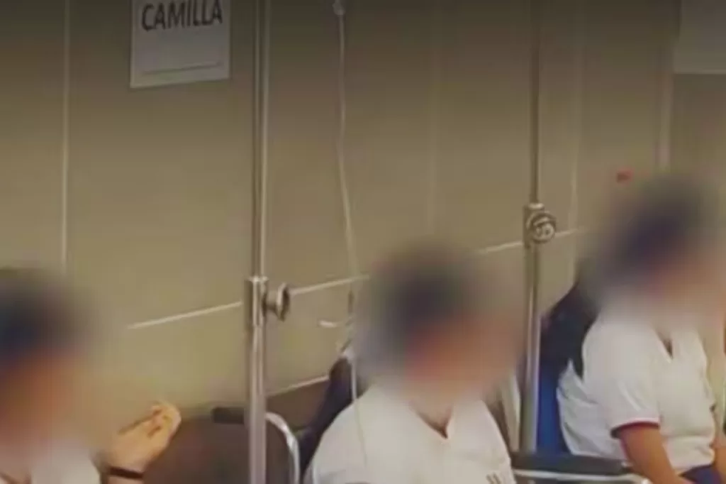 Las menores intoxicadas fueron trasladadas a dos centros de salud de Pacasmayo.