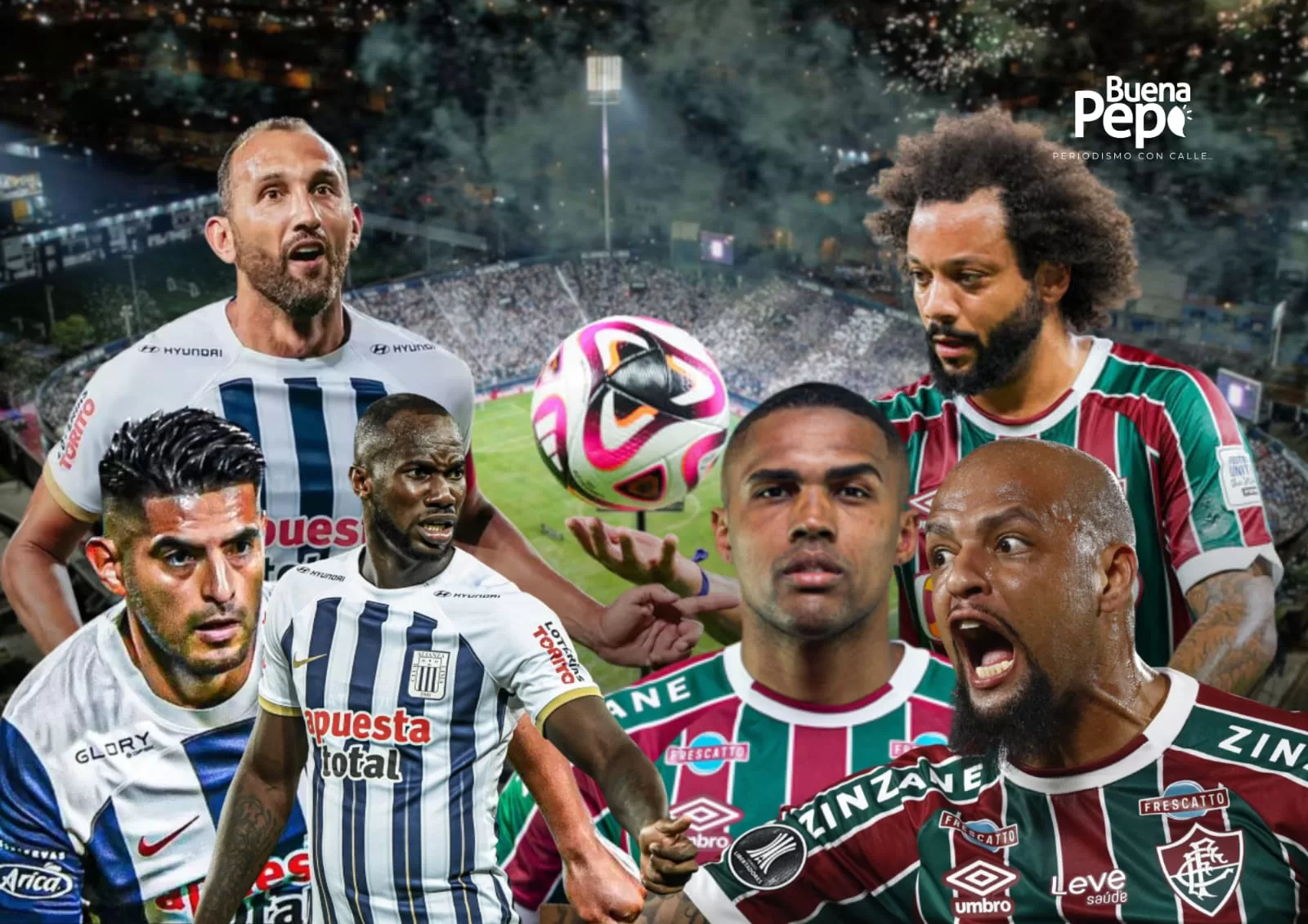 Alianza Lima se estrena en la Copa Libertadores frente al vigente campeón del certamen: Fluminense. Felipe Melo, Marcelo, Douglas Costas y compañía buscarán arruinarle el estreno copero a los blanquiazules.