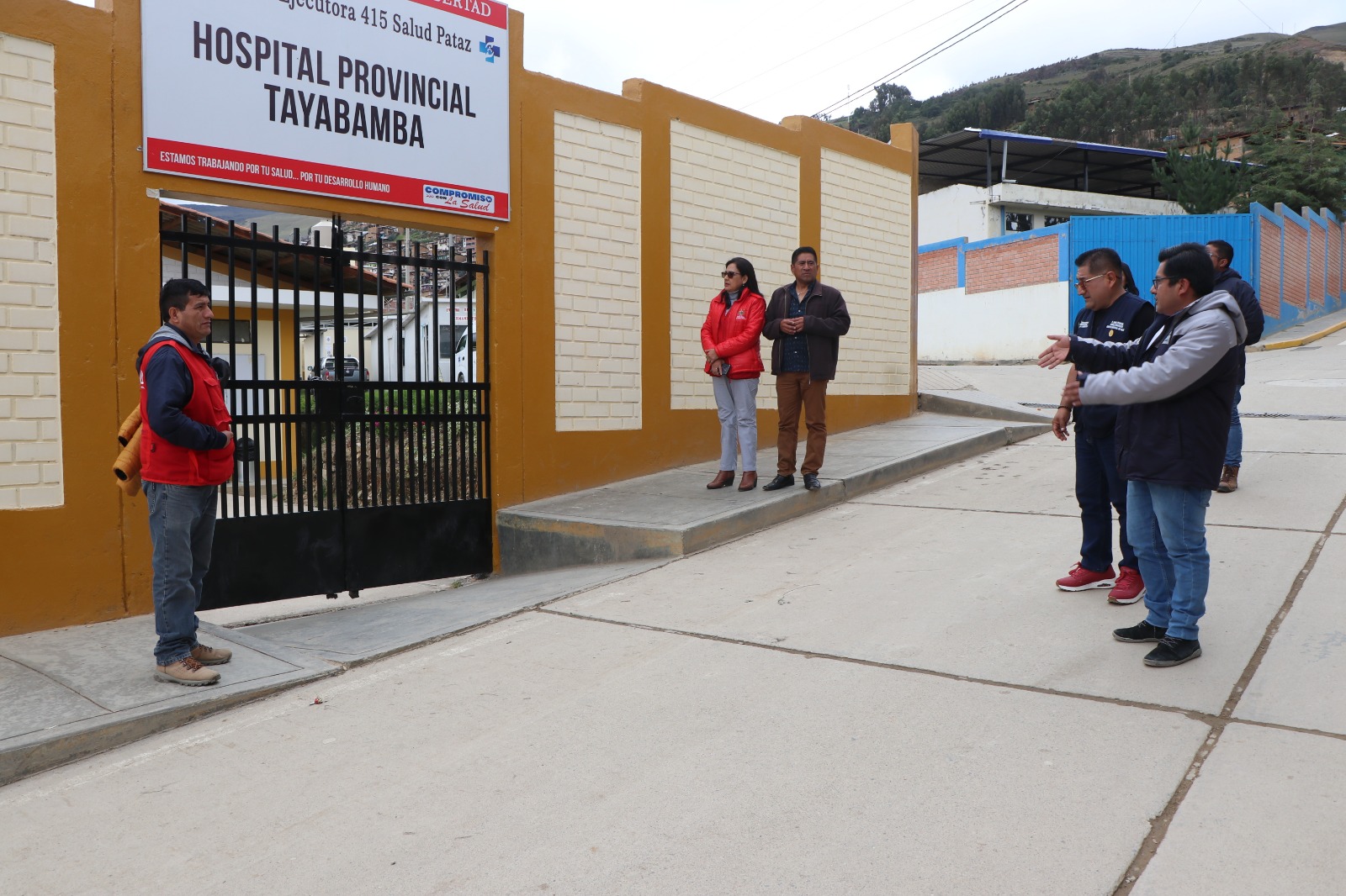 Tras reunión con dirigentes ronderiles, y autoridades de la provincia de Pataz, el Gobernador regional César Acuña se comprometió a culminar la viabilidad del hospital hasta fines de setiembre 2024, y de gestionar que el PRONIS haga el expediente técnico.