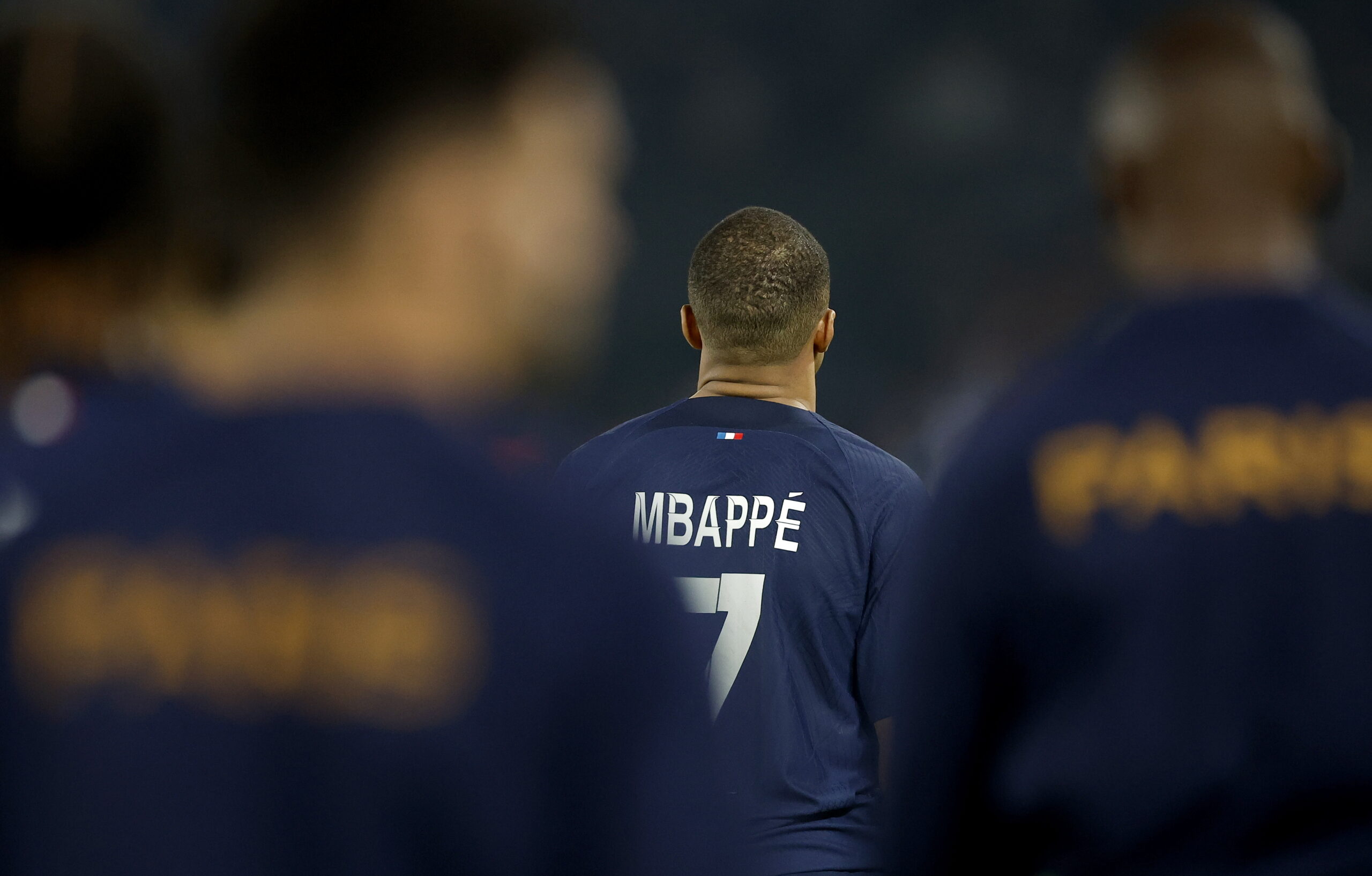 Mbappe deja PSG.