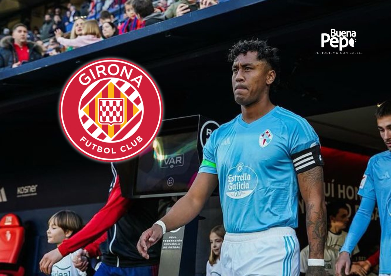 Tapia, el deseo de Girona: cuadro catalán busca reforzarse con el peruano para disputar la Champions League Tapia y Celta no llegan a un acuerdo de renovación y Girona se mete a la lucha por el peruano. El cuadro catalán es segundo en LaLiga y la próxima temporada disputará la Champions League, por lo que desea reforzar su mediocampo con el capitán de Perú.