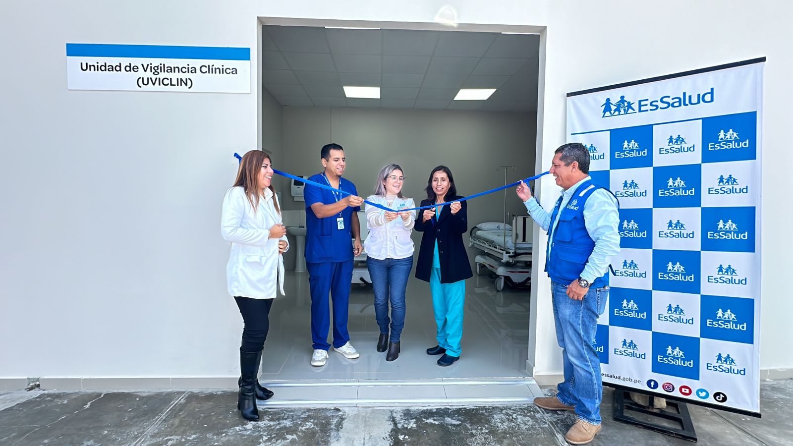 EsSalud La Libertad puso en funcionamiento Consultorio de Triaje Febril en Moche y ahora los pacientes con síntomas de dengue podrán ser atendidos sin inconveniencias.