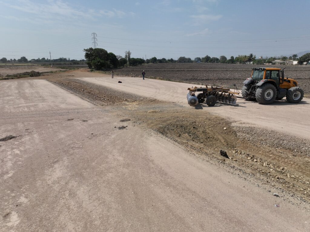 Obras en Autopista del sol