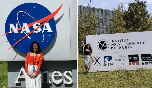 Peruana Leyton Reto en la Nasa.