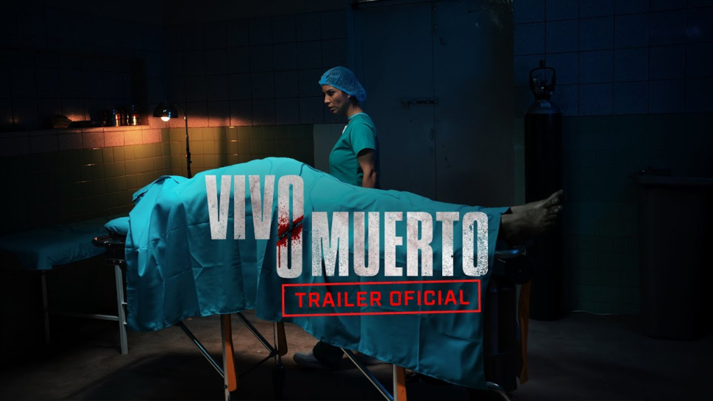 Alan Garcia, película Vivo o MUerto. 