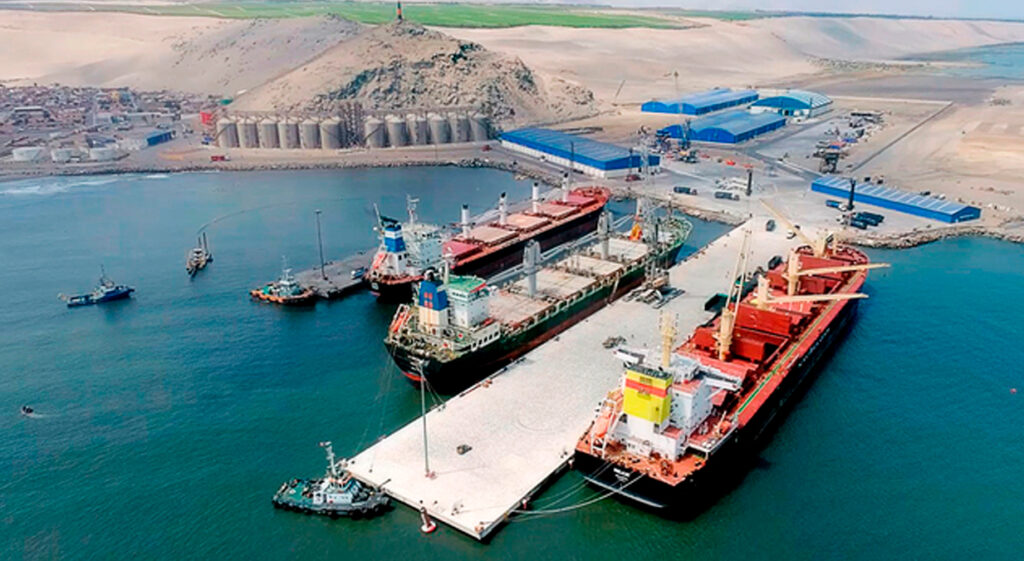 GORE, gracias a convenio con FONDEPES, podrá mejorar la infraestructura de los muelles de Pacasmayo, Puerto Malabrigo y Salaverry.