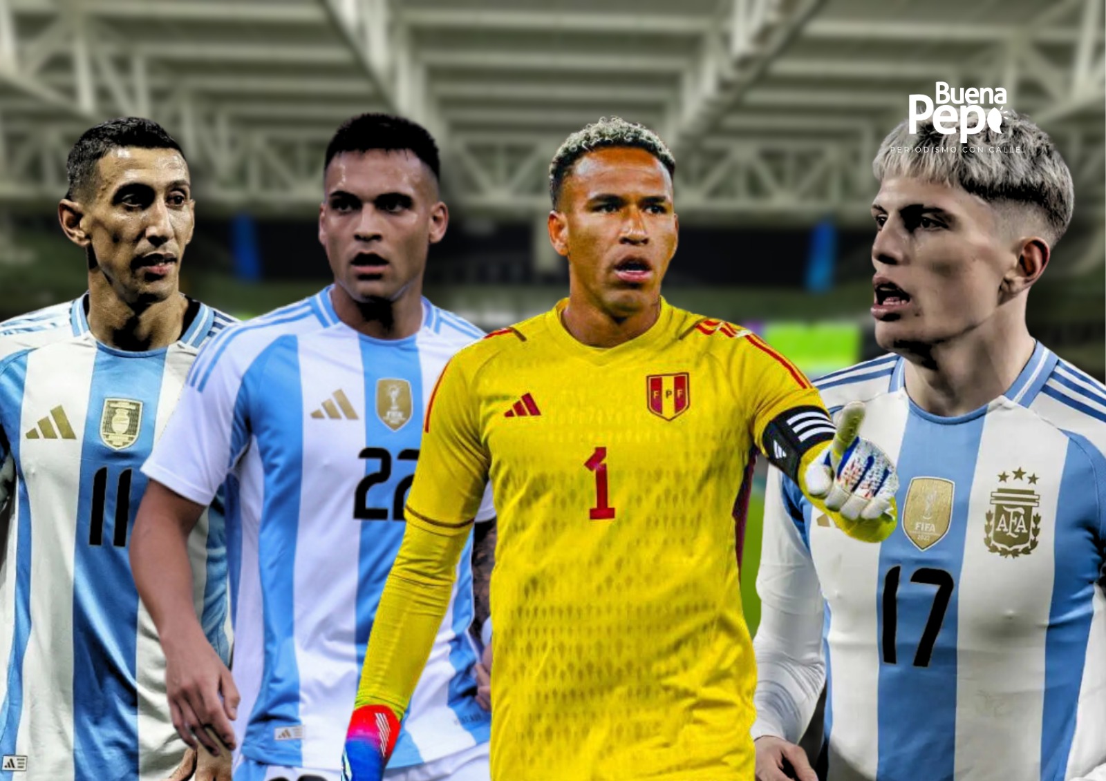 Con Garnacho, Lautaro y Di María en el ataque: el poderoso equipo alterno de Argentina ante Perú Scaloni dejó a Messi fuera de lista ante Perú, pero hoy paró un temible ataque en el equipo alterno que chocará mañana ante la Blanquirroja.