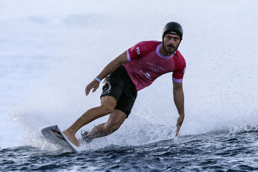 Alonso Correa volverá a competir este sábado 3 de agosto en los Juegos Olímpicos de París 2024.