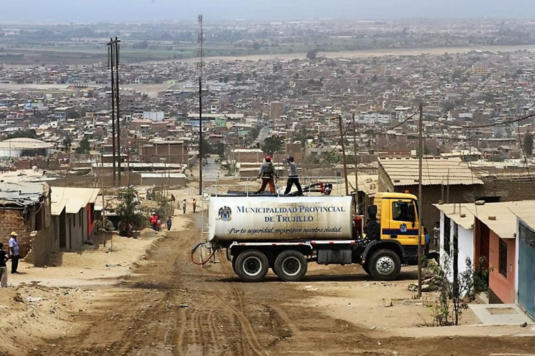 Agua potable