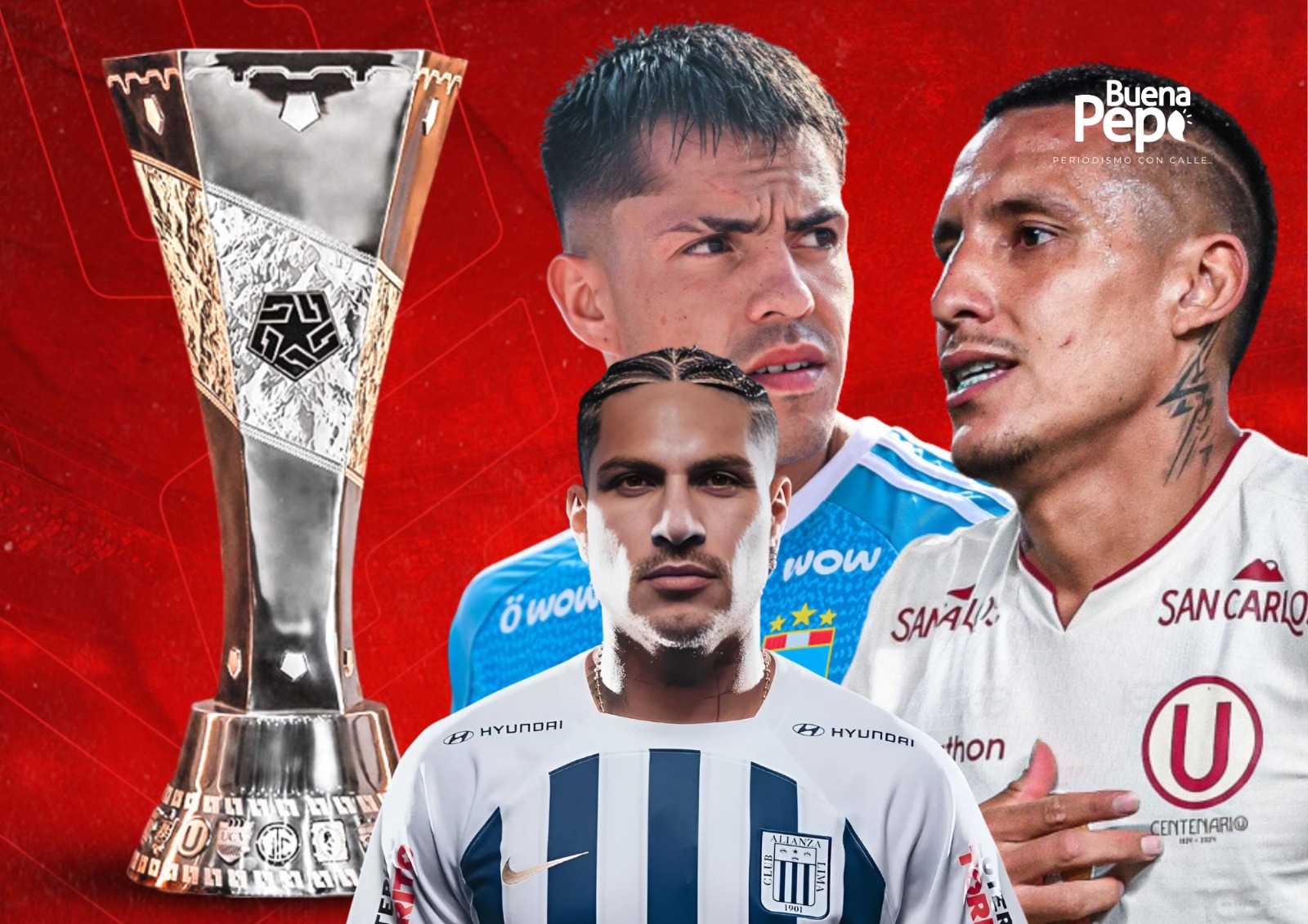 Universitario, Alianza o Cristal. Solo uno de ellos celebrará al final.