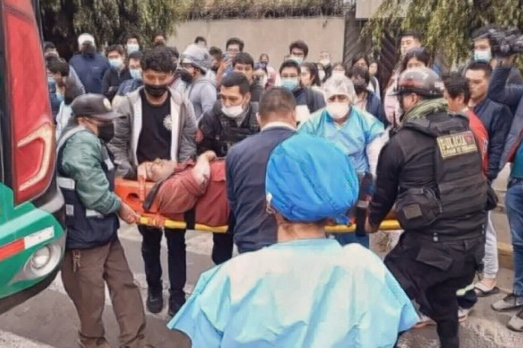 La municipalidad de Trujillo reveló que todos los días ocurren entre 8 y 9 accidentes en la ciudad.