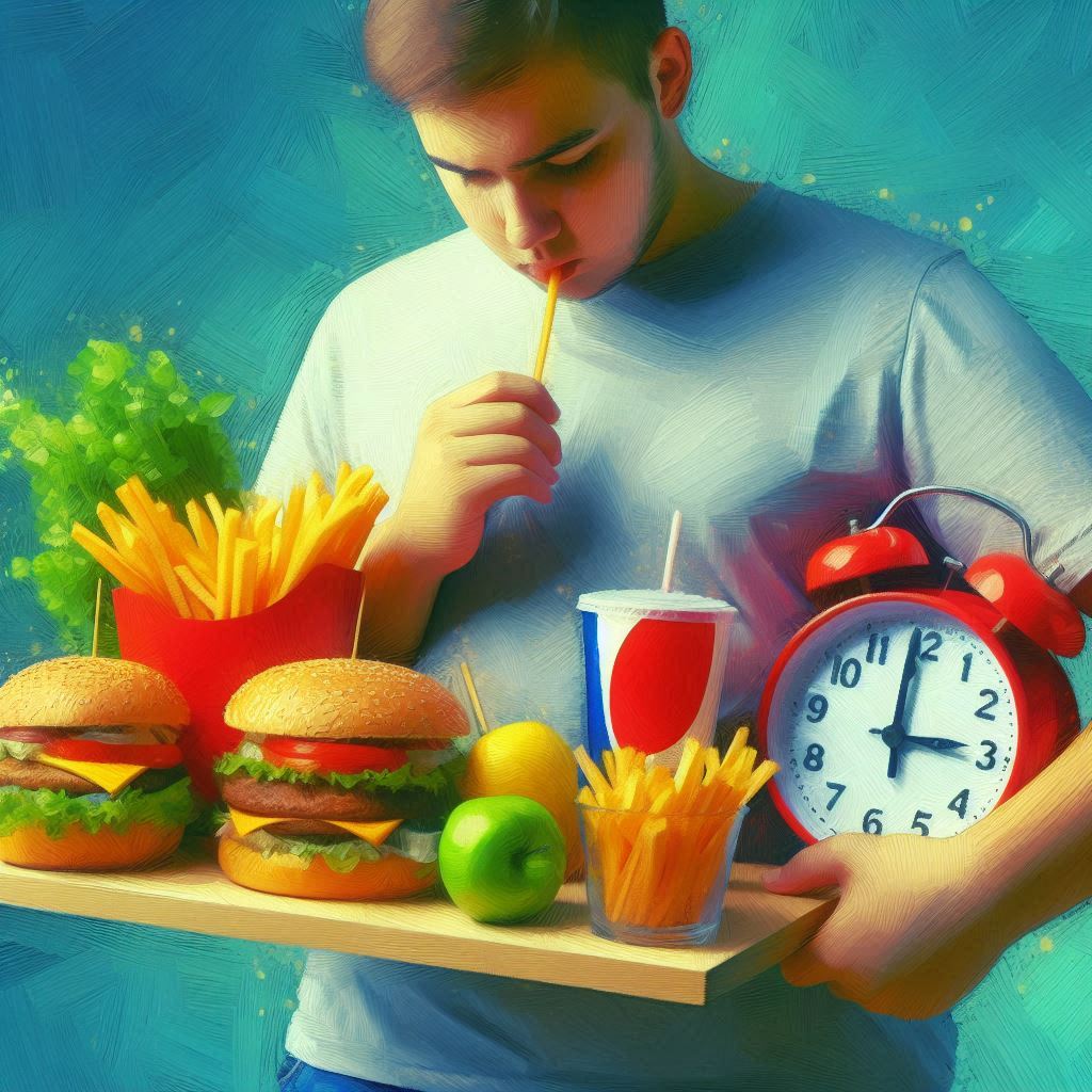Malos hábitos de consumo repercuten en casos de obesidad y sobrepeso, en Perú.