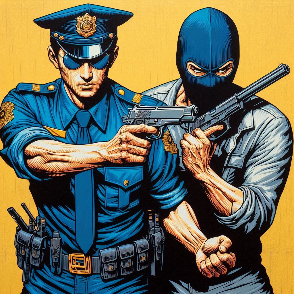 Policia del Perú, armas