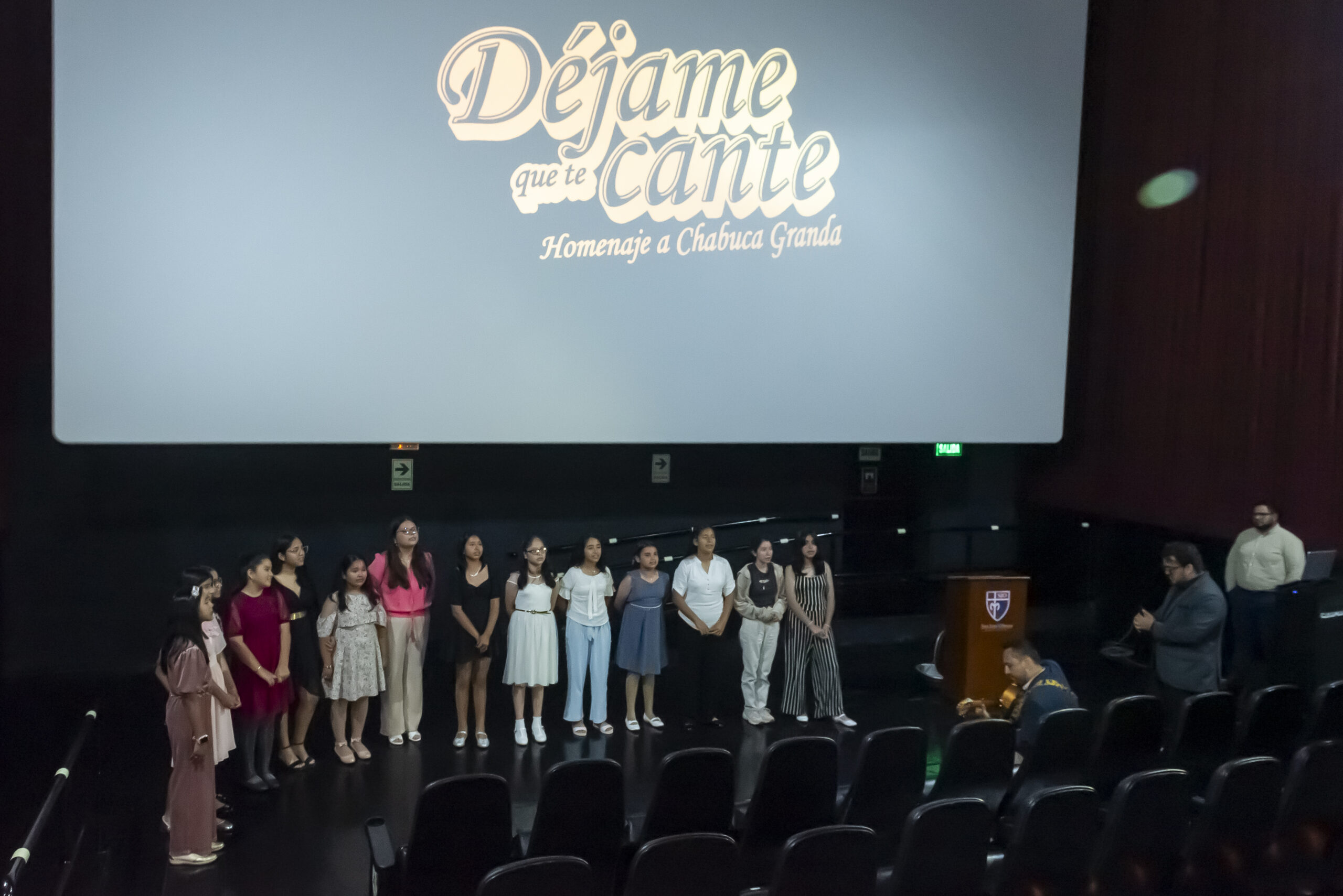 Dejame que te cante _ Avant Premiere _ Foto Registro_-107
