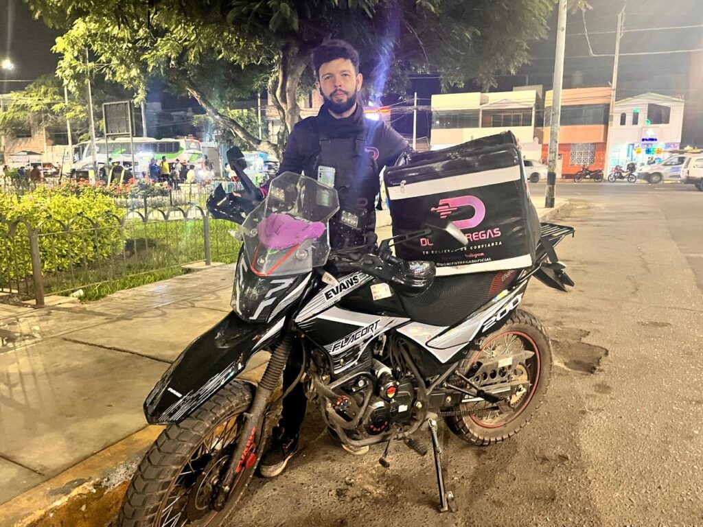 Gabriel Jaén, venezolano, Real Plaza, Trujillo.