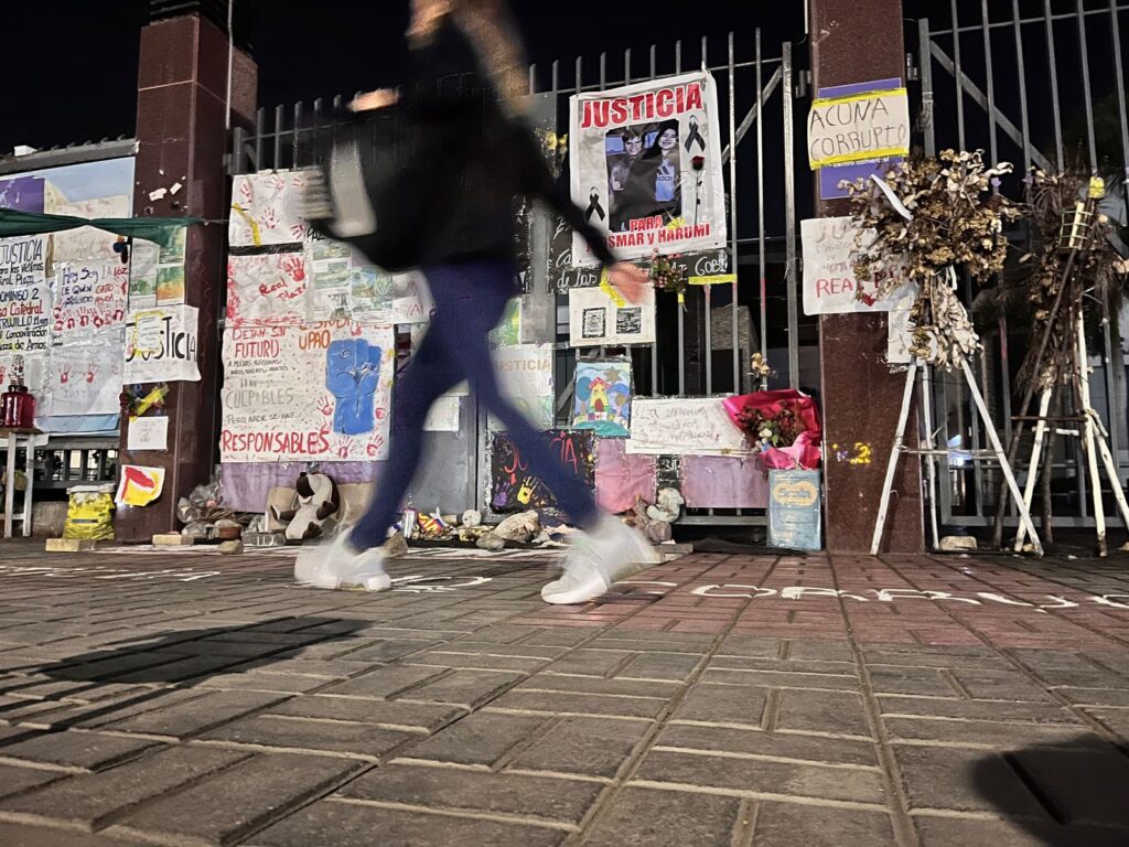 Real Plaza Trujillo, caída de Techo
