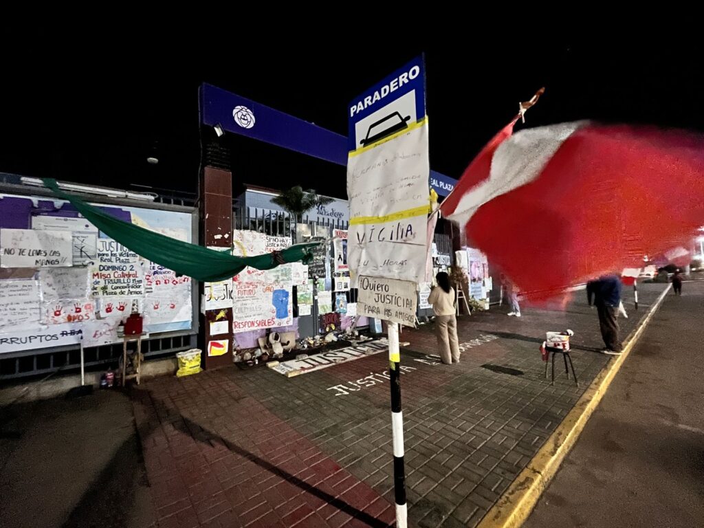 Real Plaza Trujillo, caída de Techo
