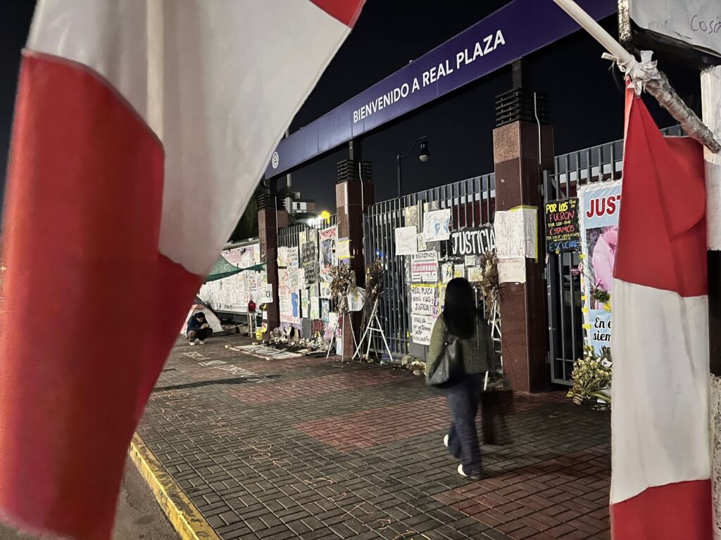 Real Plaza Trujillo, caída de Techo