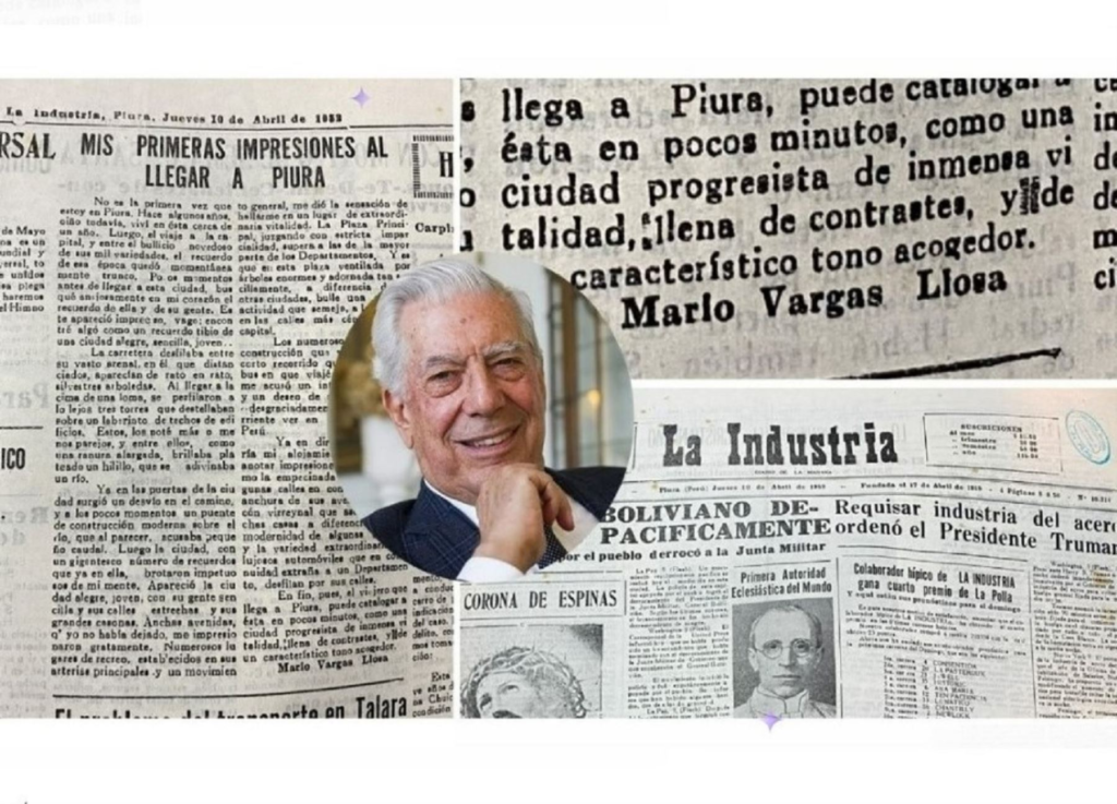 Mario Vargas Llosa