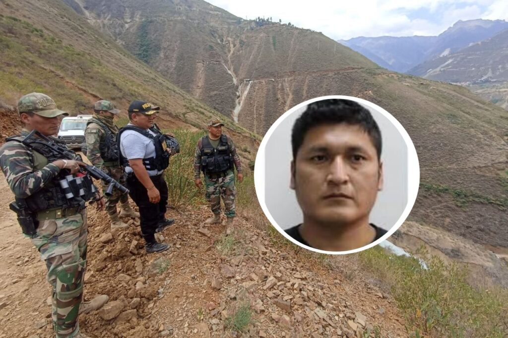 Miguel Rodríguez Díaz, alias Cuchillo, es el presunto autor del asesinato de 13 mineros en Pataz. 