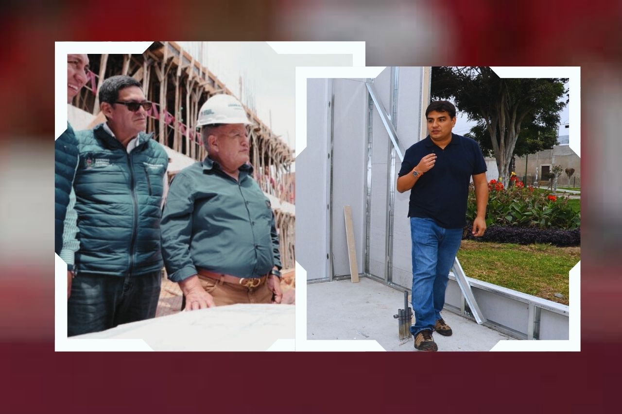 Festival de obras inconclusas en Trujillo,