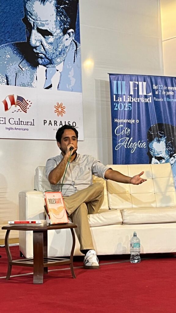 Ernesto Cabral en Trujillo