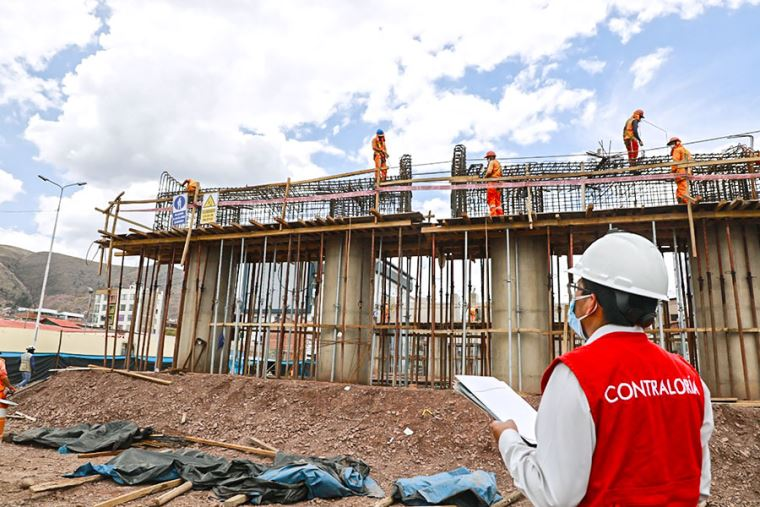 La Contraloría detectó varias irregularidades en obras inconclusas en Trujillo.