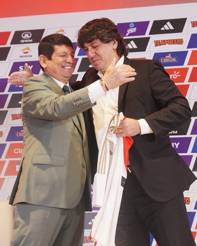 Jean Ferrari y Agustín Lozano.